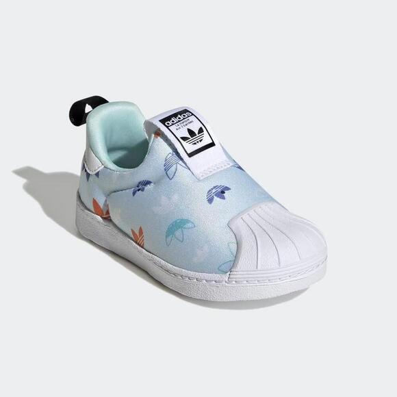 Adidas Toddler Superstar 360 I Shoes Size 5 - Picture 4 of 6